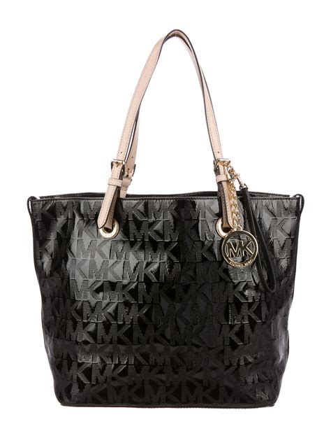 michael kors purse jcpenney|Michael Kors leather tote.